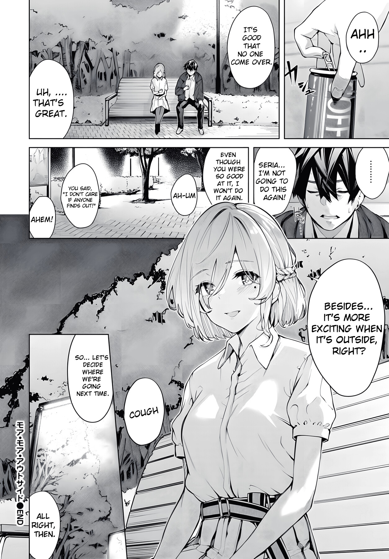 Hentai Manga Comic-More More Outside-Read-20